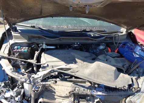 2022 Honda Odyssey Ex-L from USA, damaged, VIN 5FNRL6H7XNB051176